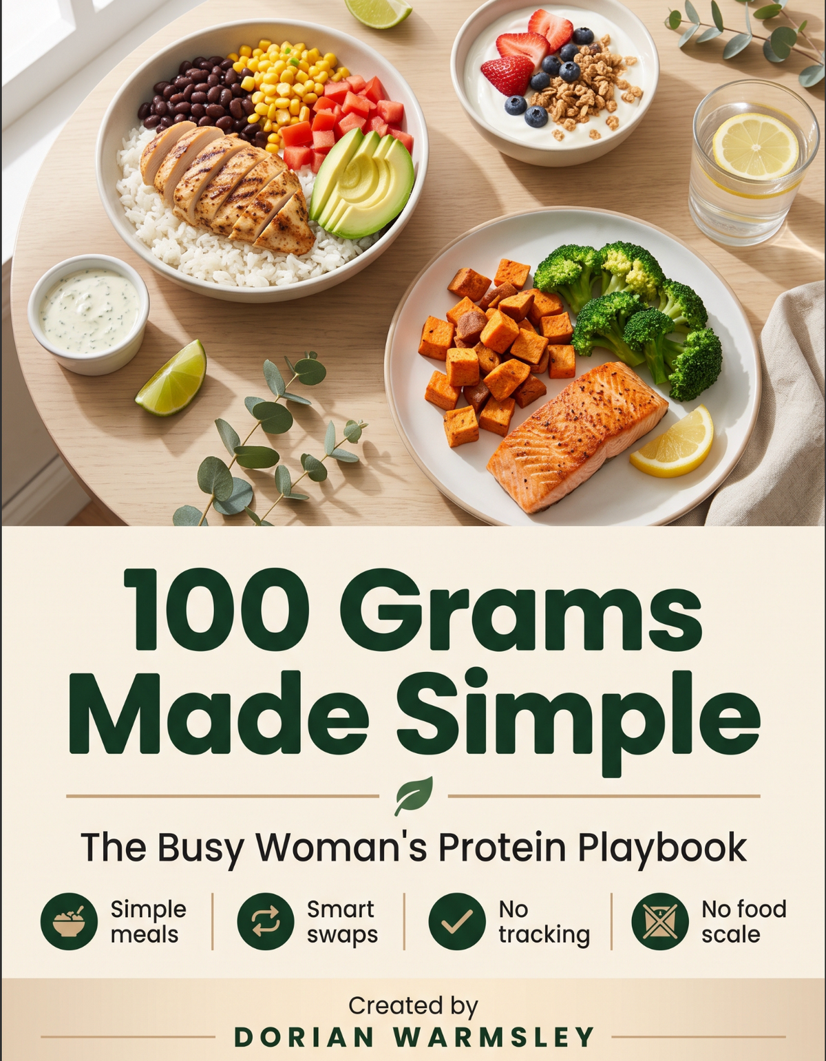 100 Grams of Protein Made Simple — Protein Playbook