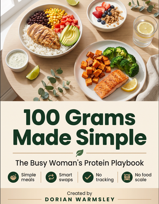 100 Grams of Protein Made Simple — Protein Playbook